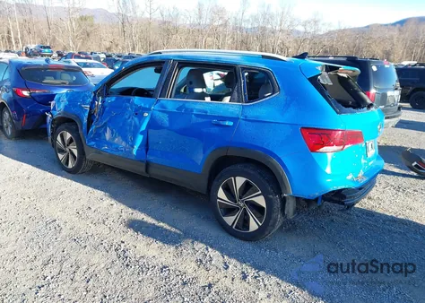 2024 Volkswagen Taos 1.5T Se from USA, damaged, VIN 3VVVX7B20RM073535